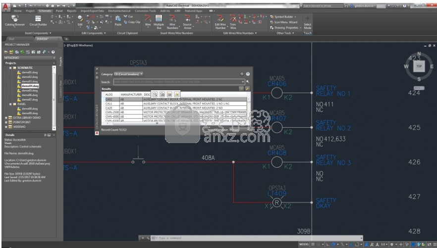 autocad electrical2022(电路图绘制)