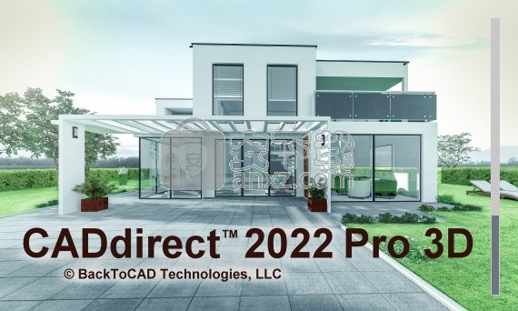 CADdirect 2022 Pro 3D 2022注册机