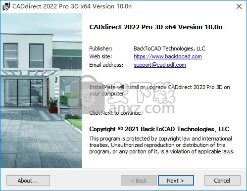 CADdirect 2022 Pro 3D 2022(cad制图软件)