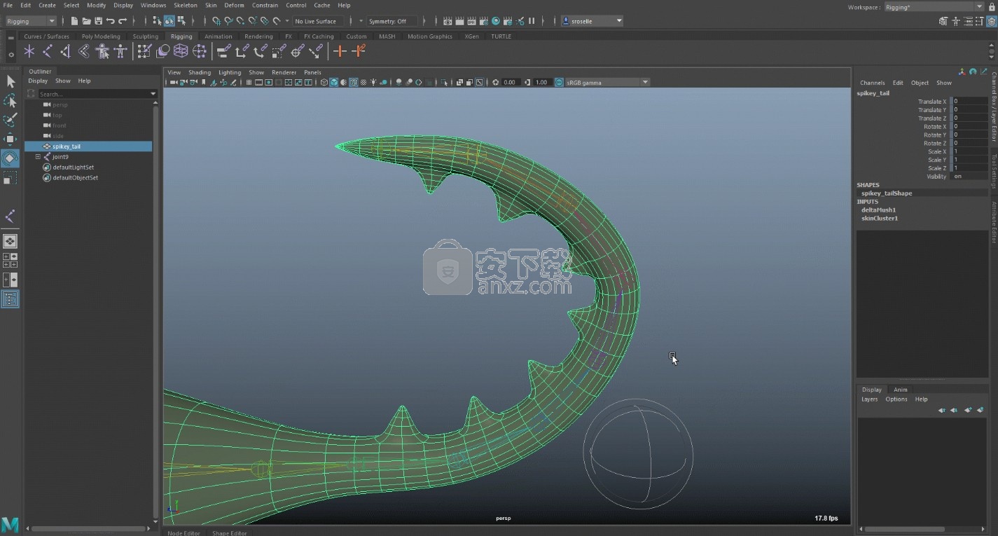 autodesk maya 2022中文