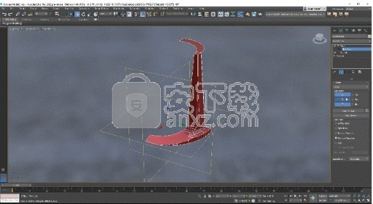 Autodesk 3dmax2022注册机