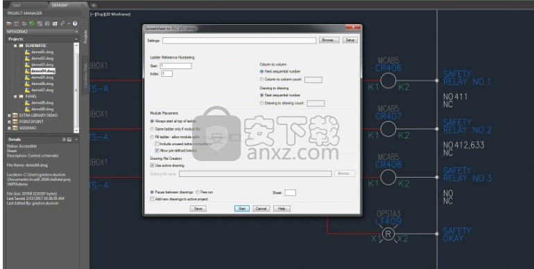 autocad electrical2022(电路图绘制)