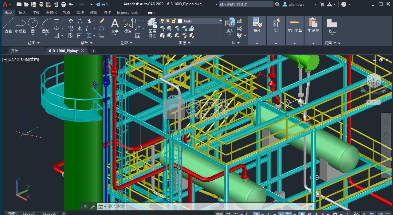 autocad2022简体中文版