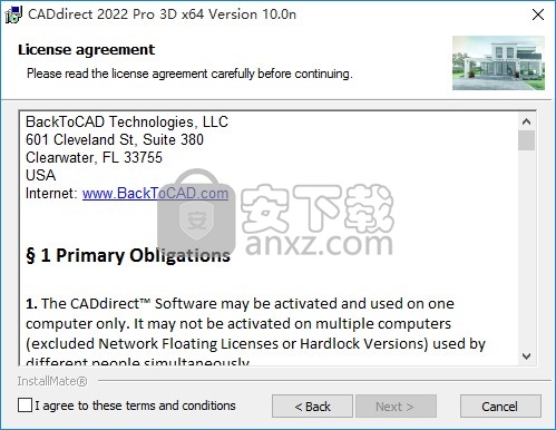 CADdirect 2022 Pro 3D 2022(cad制图软件)