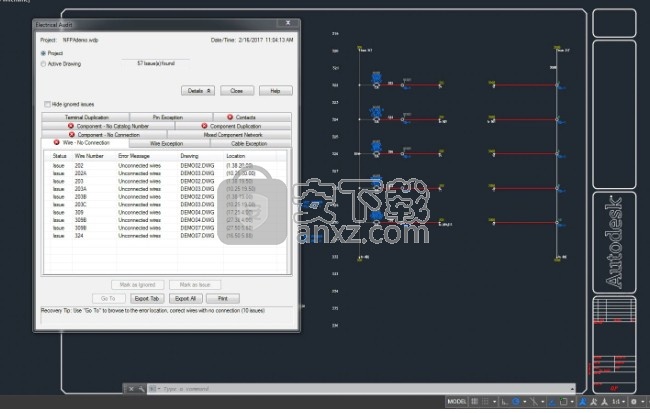 autocad electrical2022(电路图绘制)