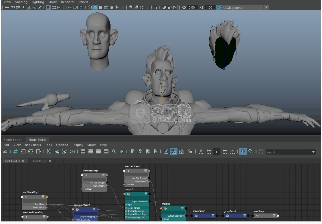 autodesk maya 2022中文