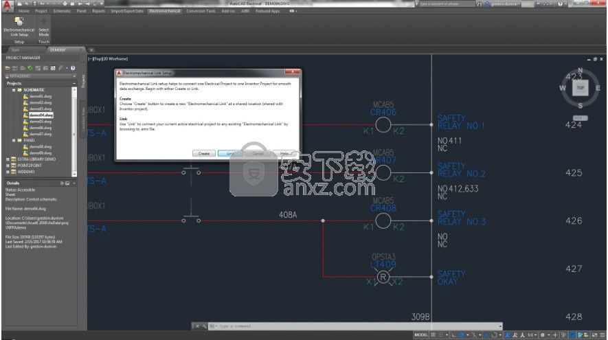 autocad electrical2022(电路图绘制)