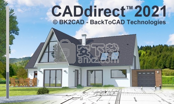 BackToCAD CADdirect 2021注册机