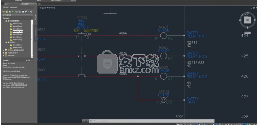 autocad electrical2022(电路图绘制)