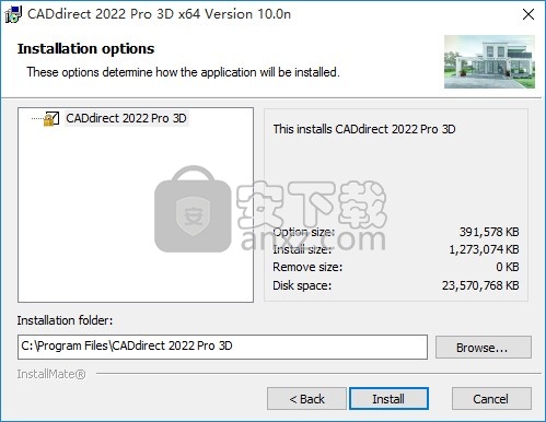 CADdirect 2022 Pro 3D 2022(cad制图软件)