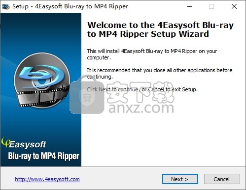 4Easysoft Blu-ray to MP4 Ripper(蓝光转MP4视频格式转换器)