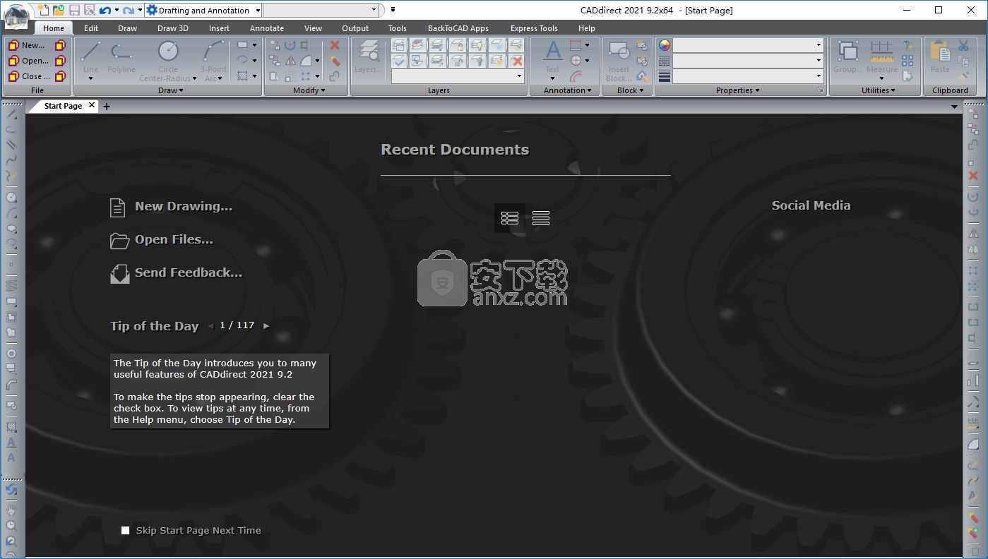 BackToCAD CADdirect 2021(cad绘图软件)