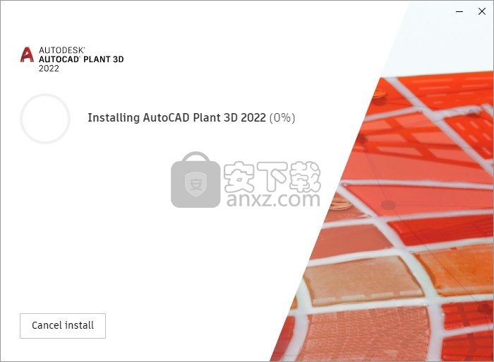 autocad plant 3d 2022(工厂建模软件)