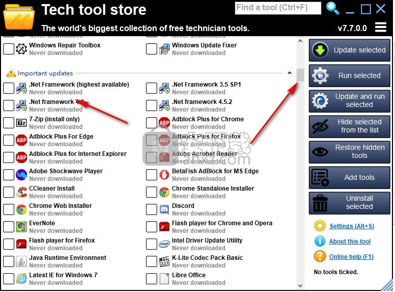 Tech Tool Store(应用程序下载工具)