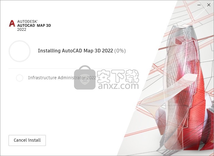 autocad map 3d 2022