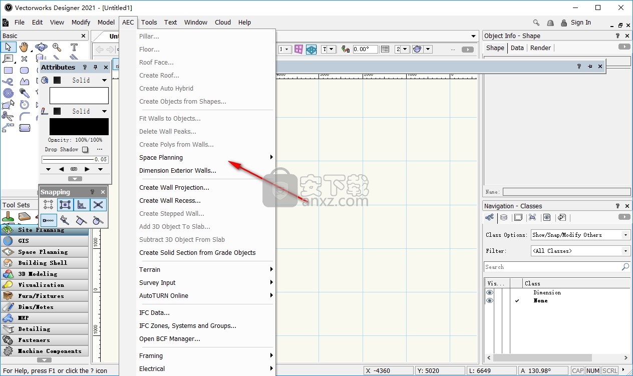 Vectorworks 2021 SP3补丁 64位