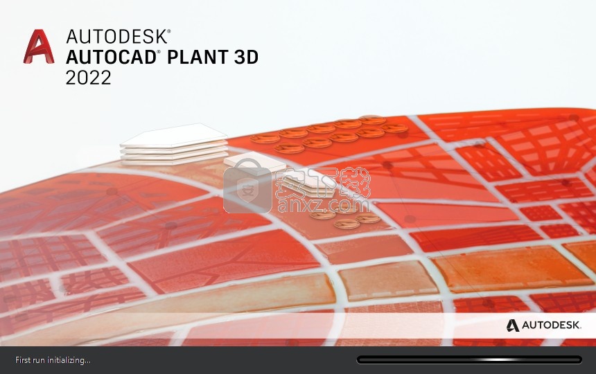 autocad plant 3d 2022(工厂建模软件)