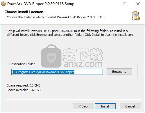 DawnArk DVD Ripper(DVD翻录工具)