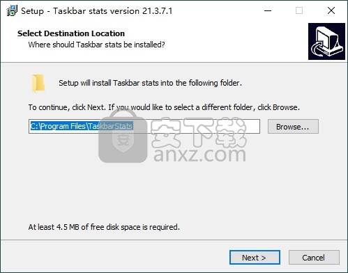 Taskbar stats(任务栏监测工具)