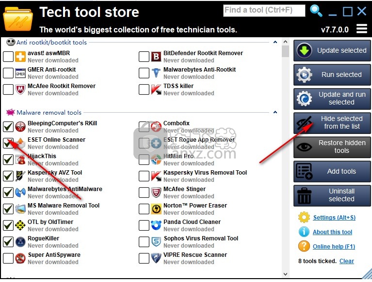 Tech Tool Store(应用程序下载工具)