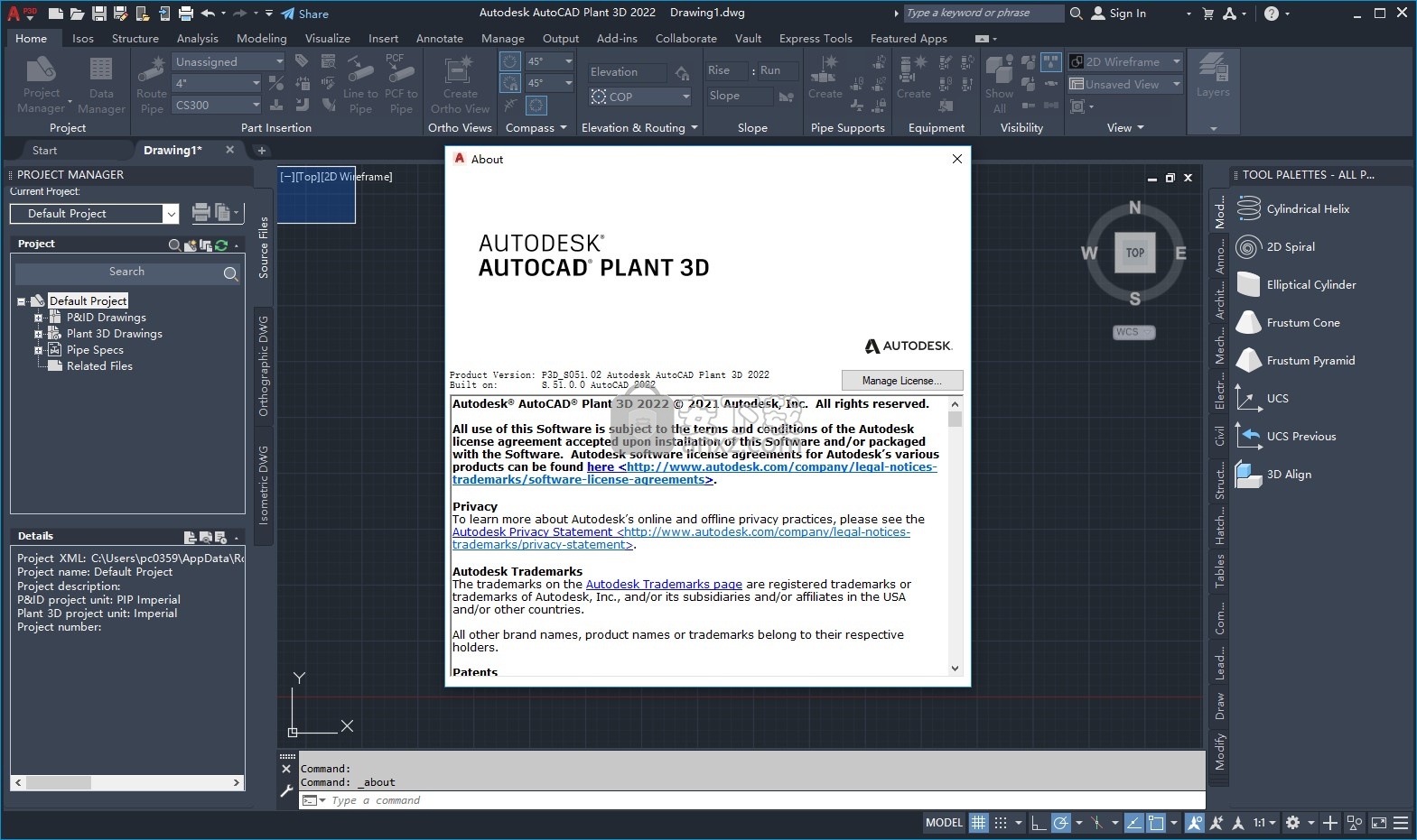 autocad plant 3d 2022(工厂建模软件)