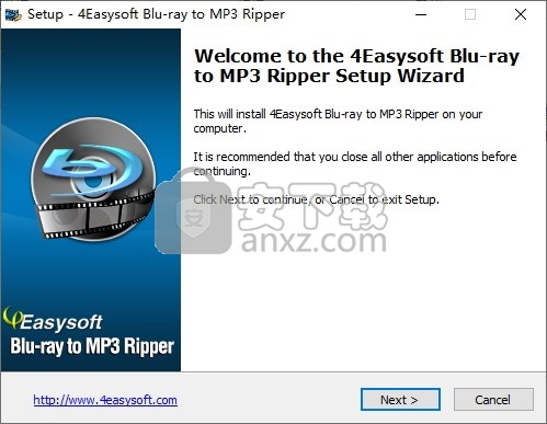 4Easysoft Blu-ray to MP3 Ripper(蓝光转MP3转换器)