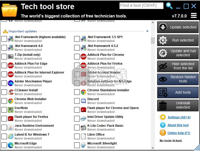 Tech Tool Store(应用程序下载工具)