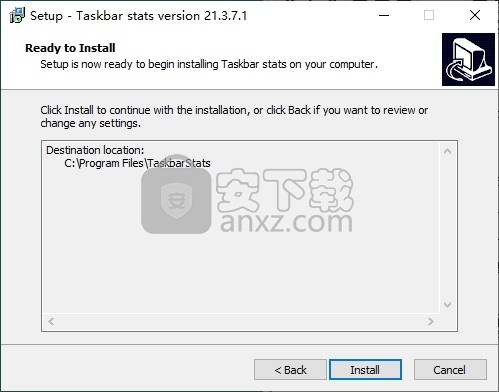 Taskbar stats(任务栏监测工具)
