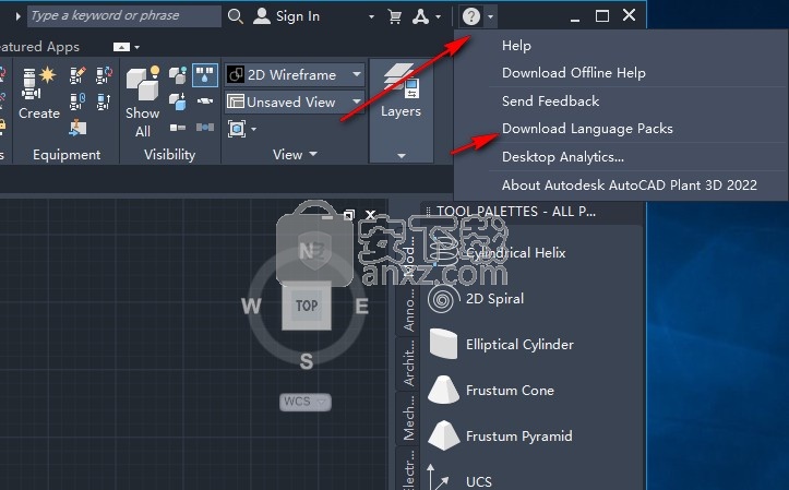 autocad plant 3d 2022(工厂建模软件)