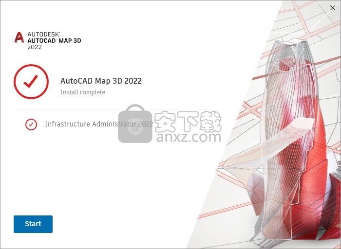 autocad map 3d 2022