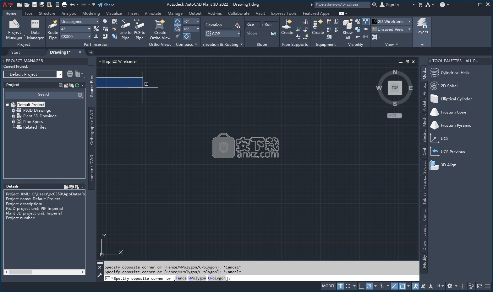 autocad plant 3d 2022(工厂建模软件)