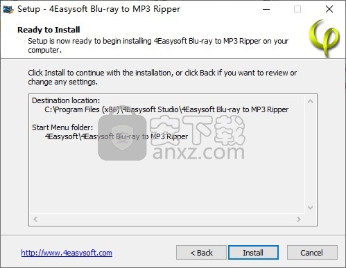 4Easysoft Blu-ray to MP3 Ripper(蓝光转MP3转换器)