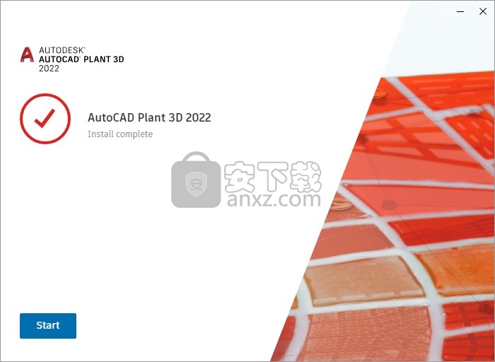 autocad plant 3d 2022(工厂建模软件)