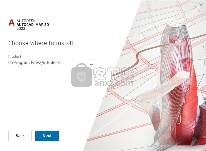 autocad map 3d 2022