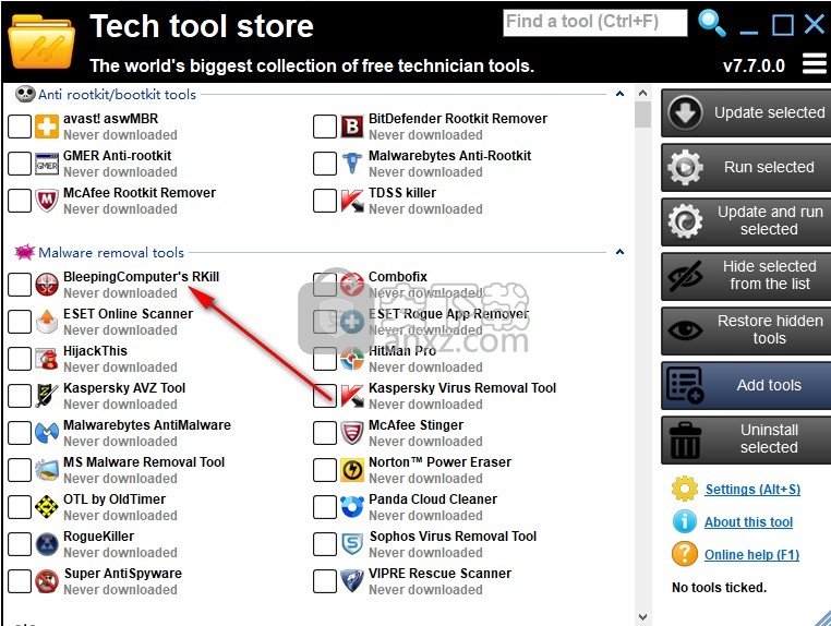 Tech Tool Store(应用程序下载工具)