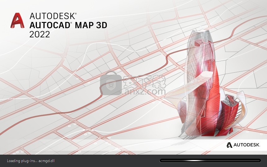 autocad map 3d 2022