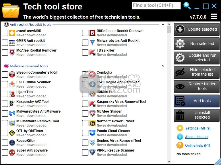 Tech Tool Store(应用程序下载工具)