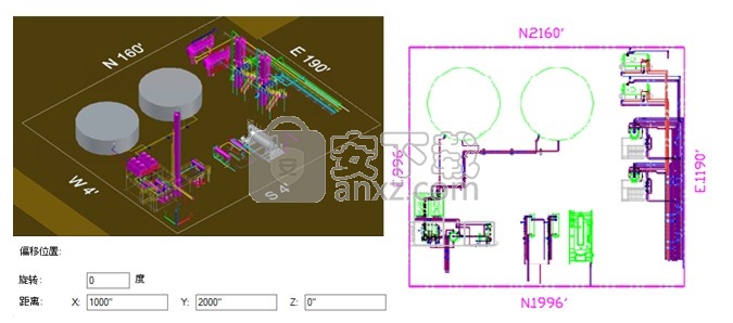 autocad plant 3d 2022(工厂建模软件)