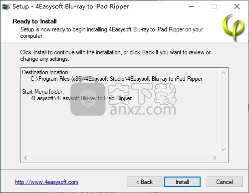 4Easysoft Blu-ray to iPad Ripper(蓝光转iPad转换器)