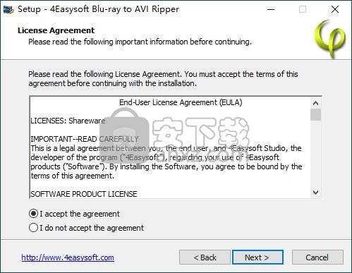 4Easysoft Blu-ray to AVI Ripper(蓝光转AVI转换器)