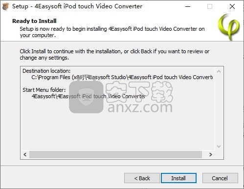 4Easysoft iPod touch Video Converter(iPod touch视频格式转换器)