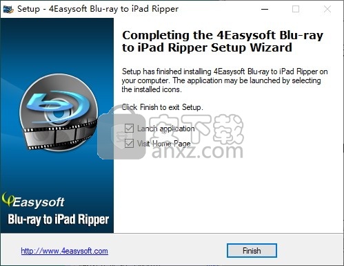 4Easysoft Blu-ray to iPad Ripper(蓝光转iPad转换器)