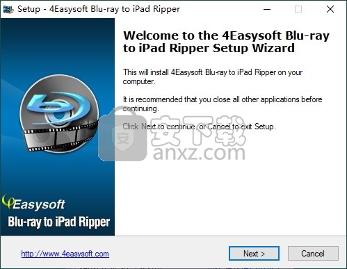 4Easysoft Blu-ray to iPad Ripper(蓝光转iPad转换器)