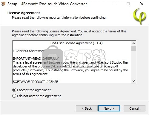 4Easysoft iPod touch Video Converter(iPod touch视频格式转换器)