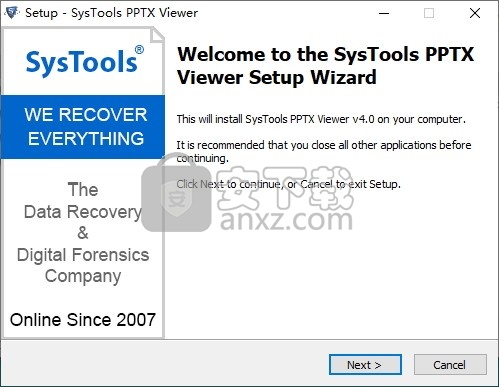 SysTools PowerPoint Viewer(PPT演示文稿查看器)