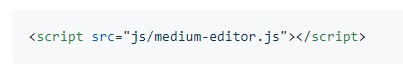 MediumEditor(内联编辑器工具栏)