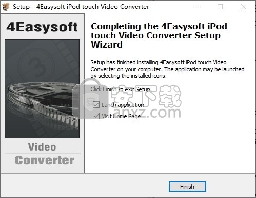 4Easysoft iPod touch Video Converter(iPod touch视频格式转换器)