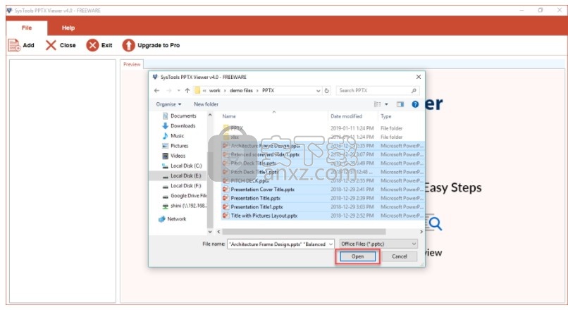 SysTools PowerPoint Viewer(PPT演示文稿查看器)