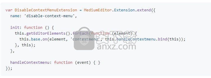 MediumEditor(内联编辑器工具栏)
