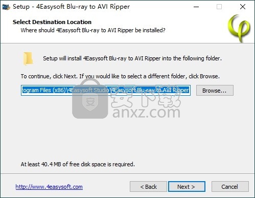 4Easysoft Blu-ray to AVI Ripper(蓝光转AVI转换器)